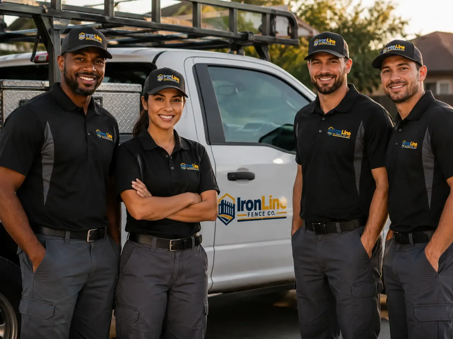 Metal Fence Installation company in Troy, IL